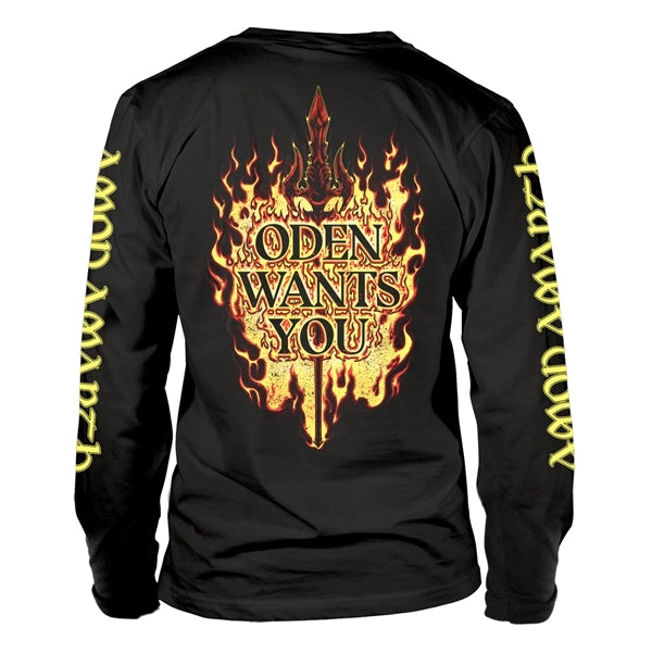 AMON AMARTH - Oden Wants You LONGSLEEVE