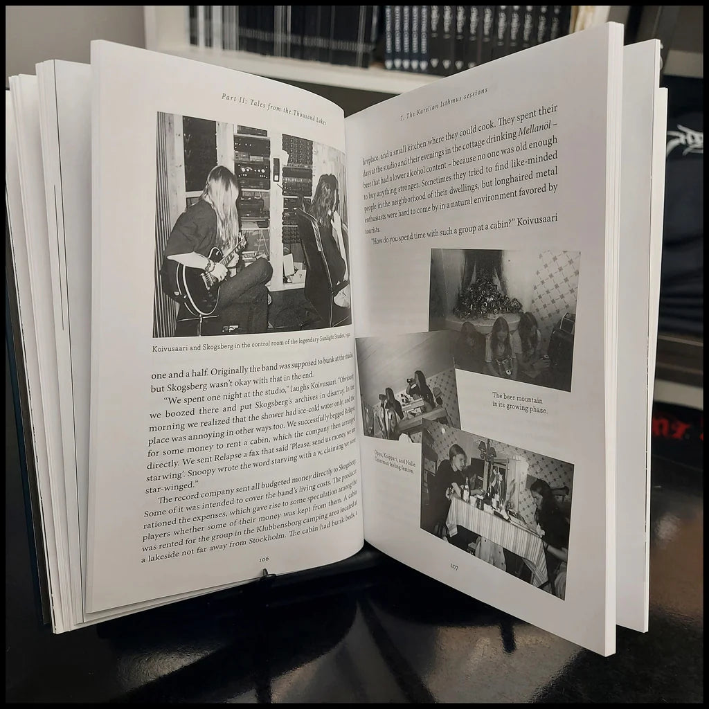 AMORPHIS official biography (limited hardback book)