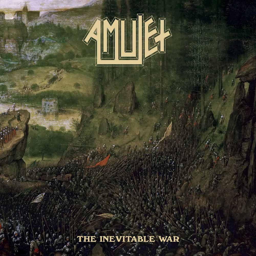 AMULET - The Inevitable War LP