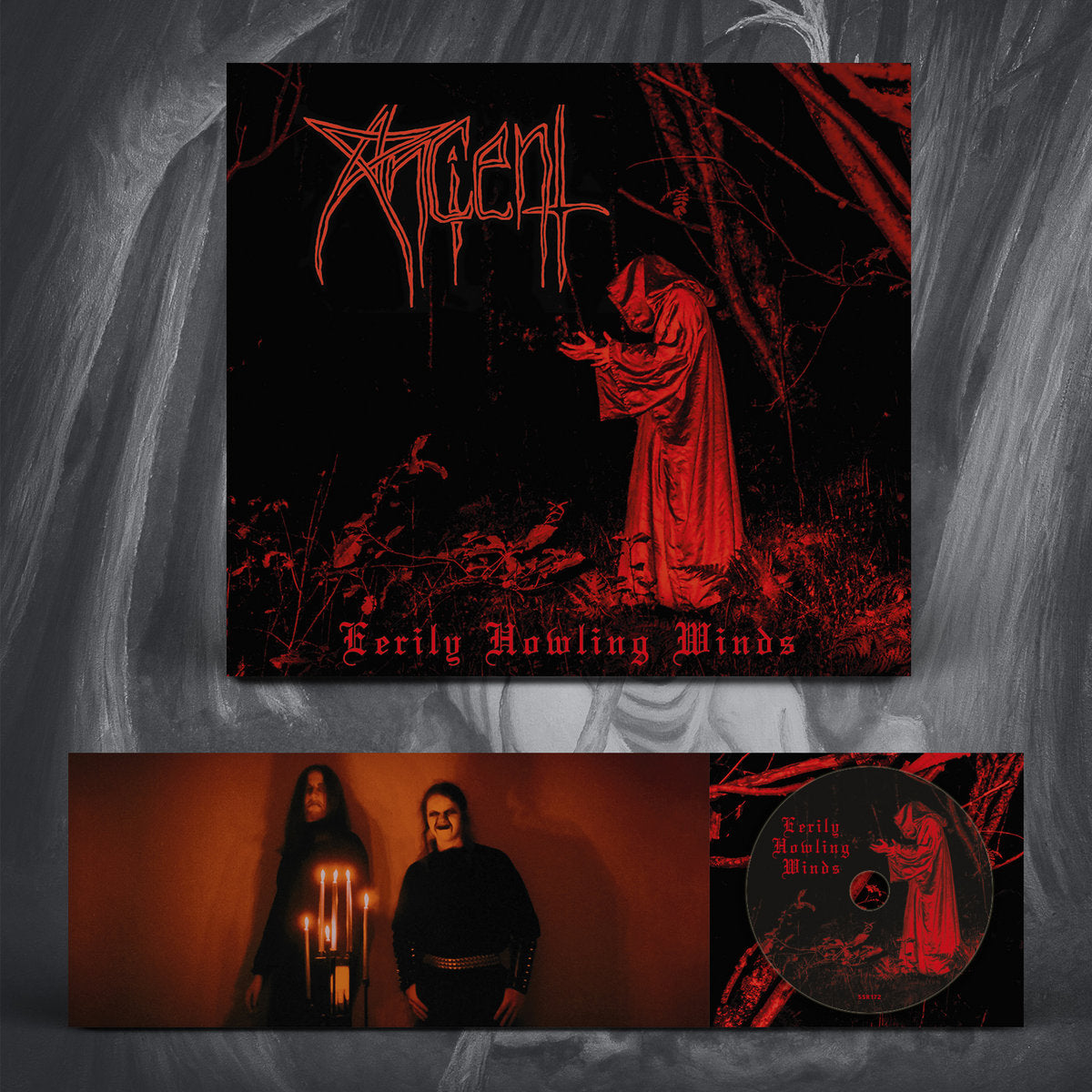 ANCIENT - Eerily Howling Winds CD