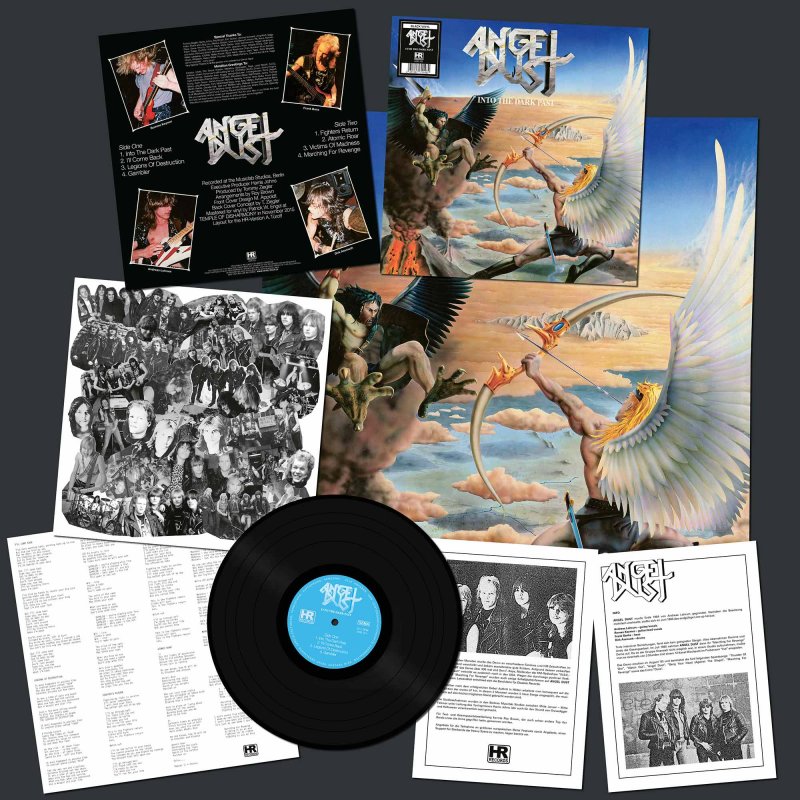ANGEL DUST - Into the Dark Past LP
