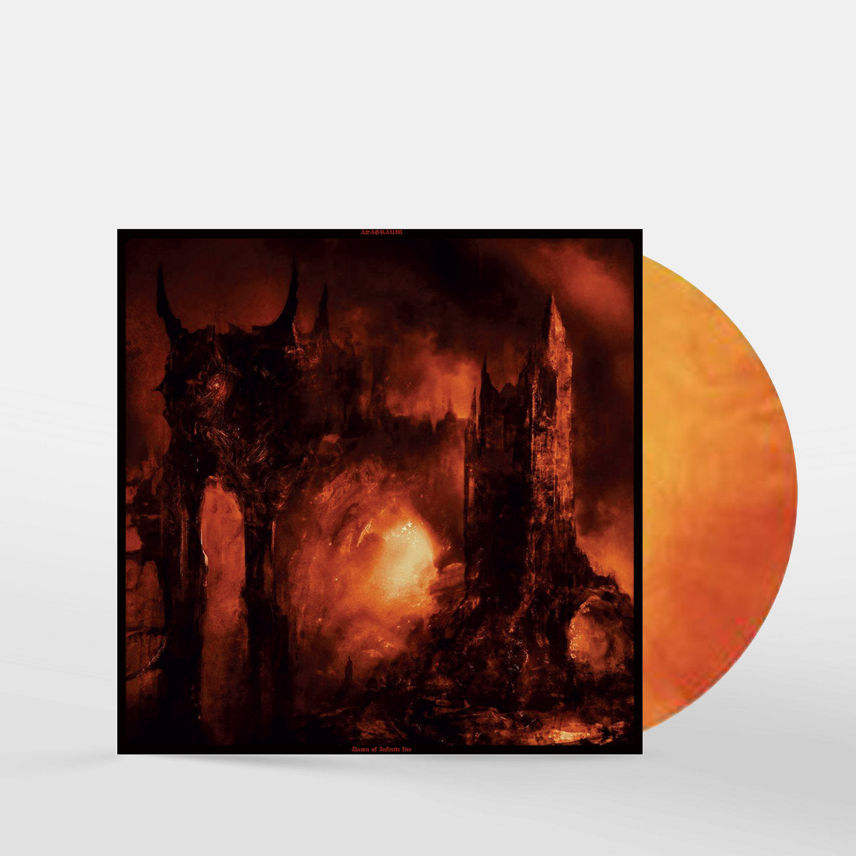 ASAGRAUM - Dawn Of Infinite Fire LP (FIRE)