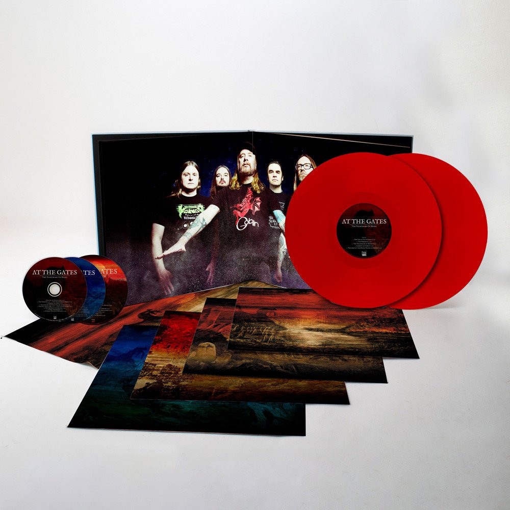 AT THE GATES - The Nightmare Of Being DELUXE LP-SET