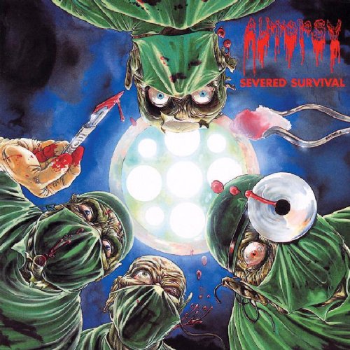 AUTOPSY - Severed Survival CD