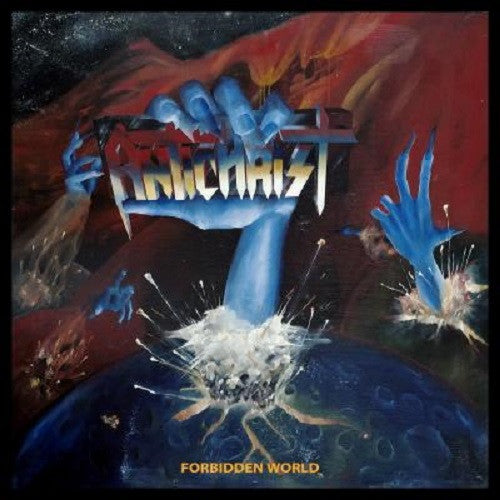 ANTICHRIST - Forbidden World LP