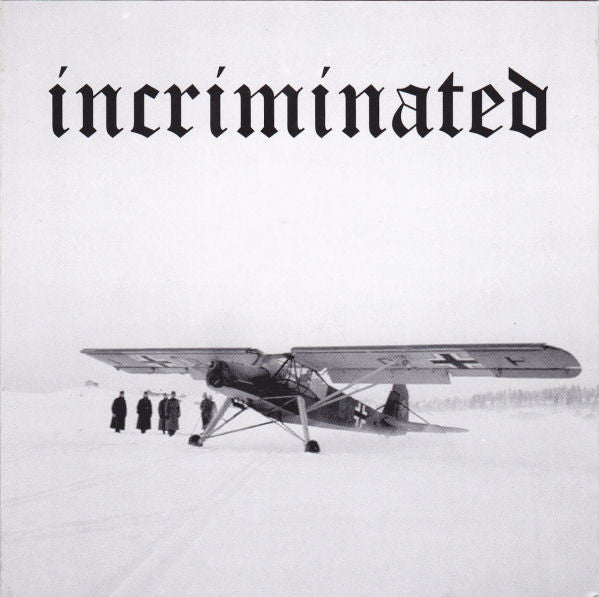 BARBATOS/ INCRIMINATED Split 5'' COMPACT DISC VINYL