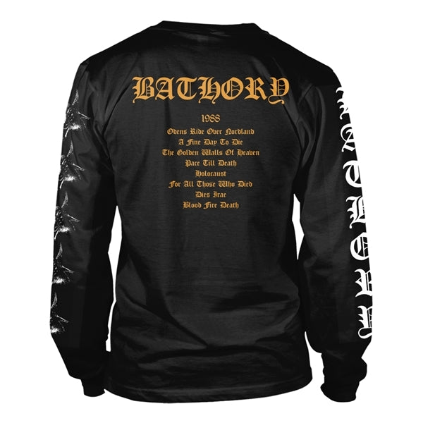 BATHORY - Blood Fire Death LONGSLEEVE