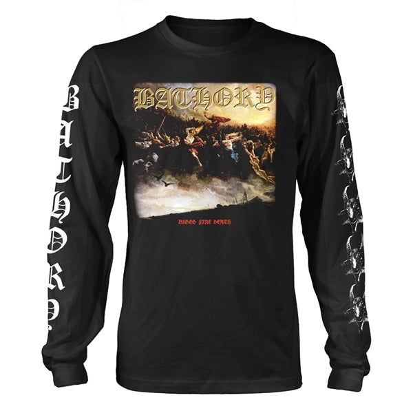 BATHORY - Blood Fire Death LONGSLEEVE