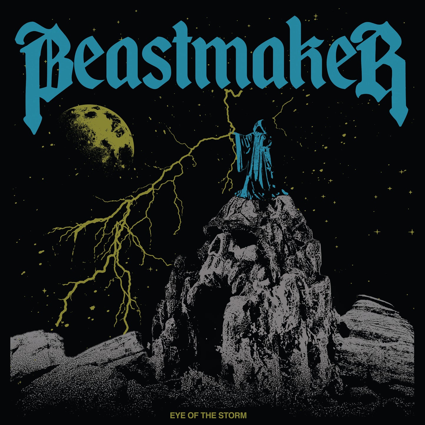 BEASTMAKER - Eye Of The Storm 12'' MLP (BLACK/ YELLOW)