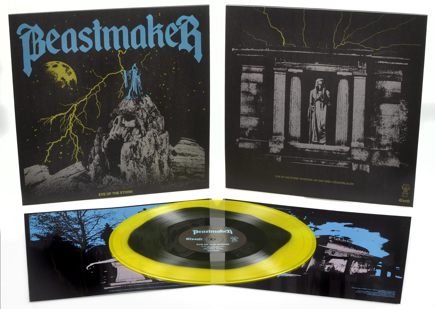 BEASTMAKER - Eye Of The Storm 12'' MLP (BLACK/ YELLOW)