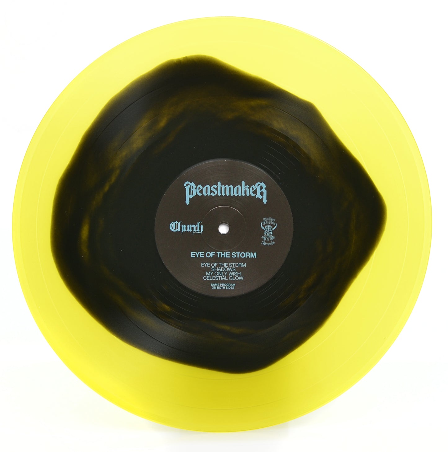 BEASTMAKER - Eye Of The Storm 12'' MLP (BLACK/ YELLOW)