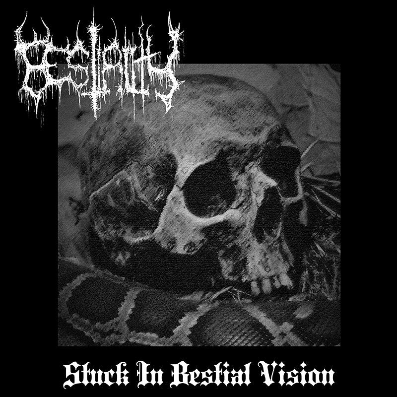 BESTIALITY Stuck In Bestial Vison MCD