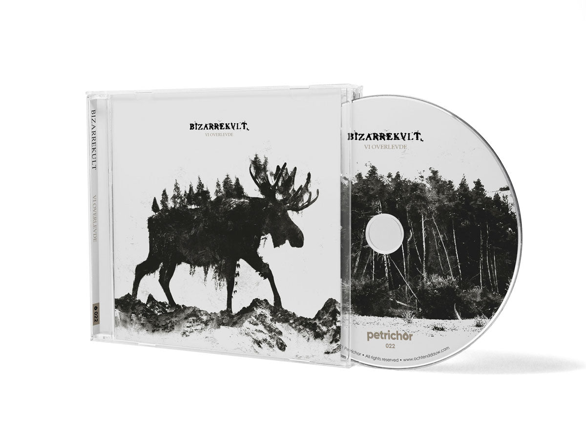BIZARREKULT - Vi overlevde CD