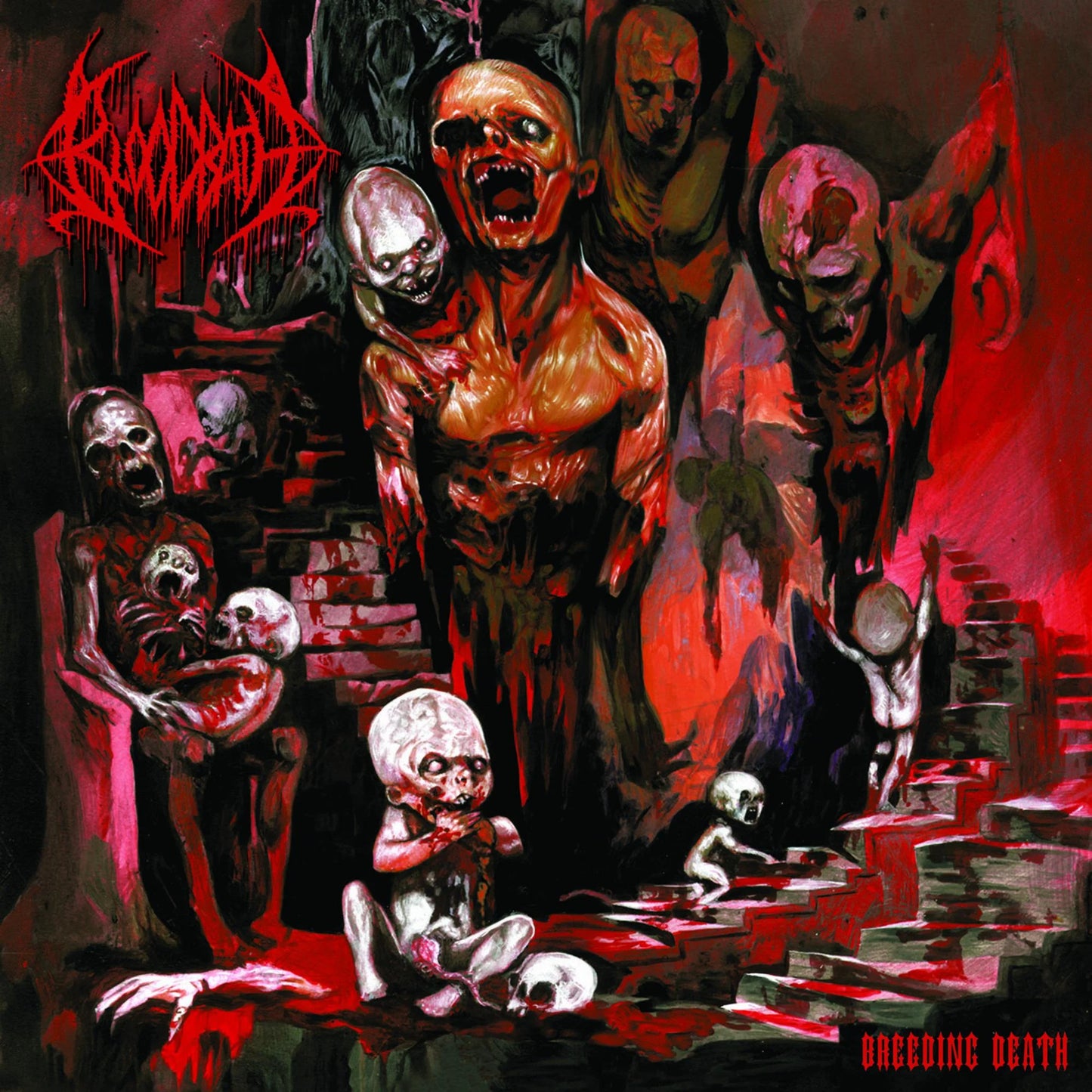 BLOODBATH - Breeding Death 12''MLP