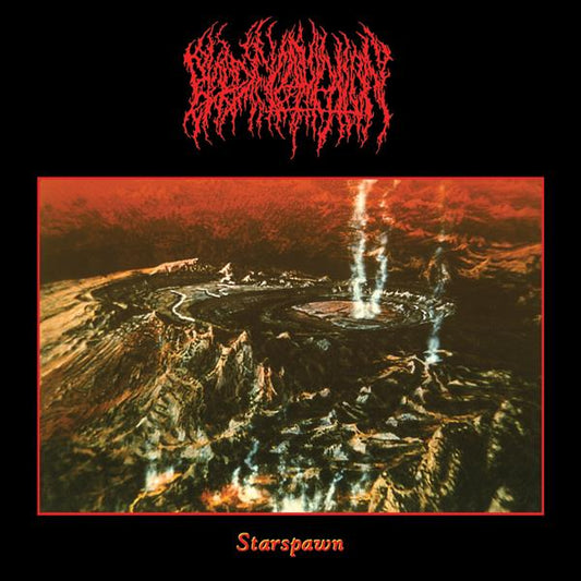 BLOOD INCANTATION - Starspawn LP (pearlescent sunrise)