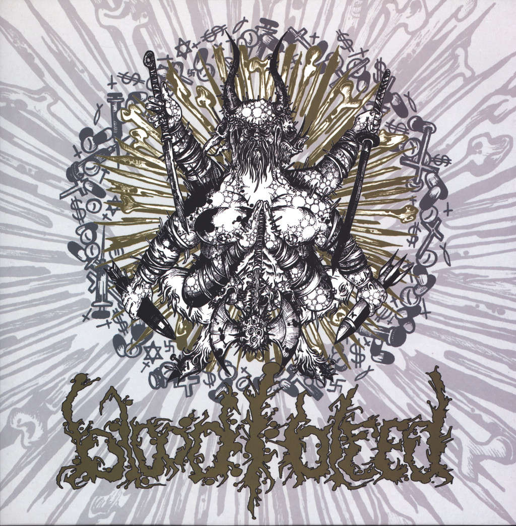 BLOOD I BLEED - Gods Out Of Monsters CD