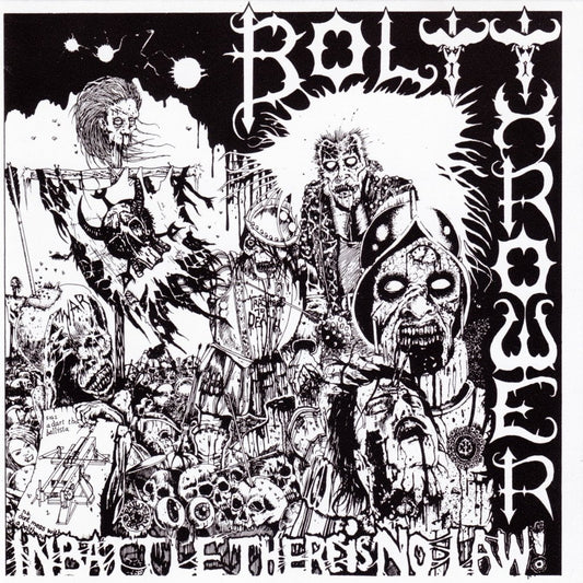 BOLT THROWER - In Battle There Is No Law LP