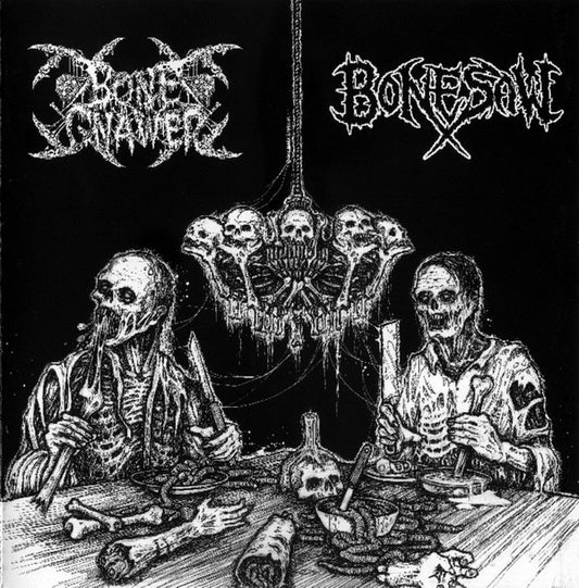 BONESAW / BONE GNAWER Split MCD