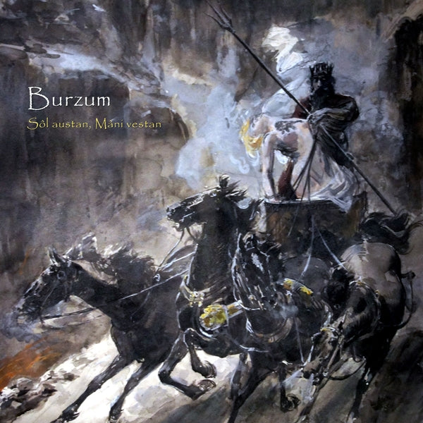 BURZUM - Sol Austan, Mani Vestan CD