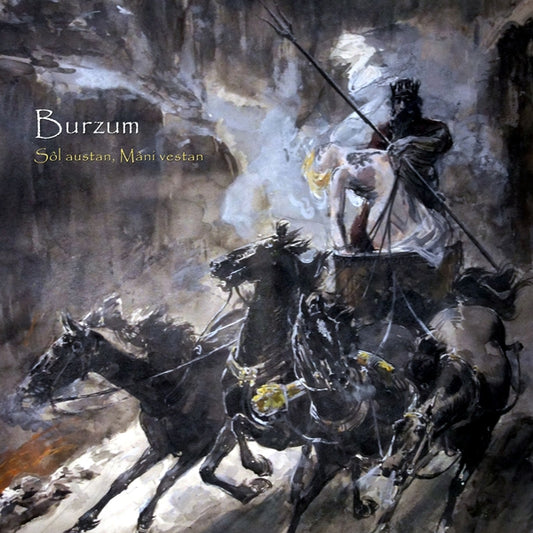 BURZUM - Sol Austan, Mani Vestan CD