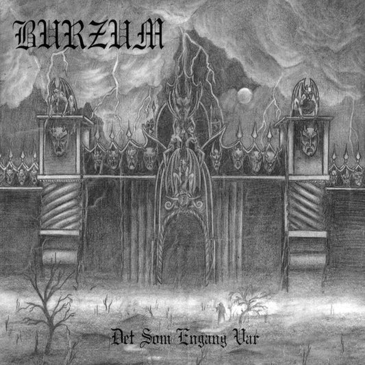 BURZUM - Det Som Engang Var LP