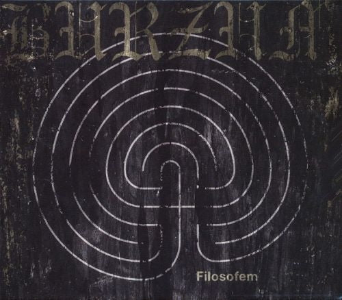BURZUM - Filosofem CD