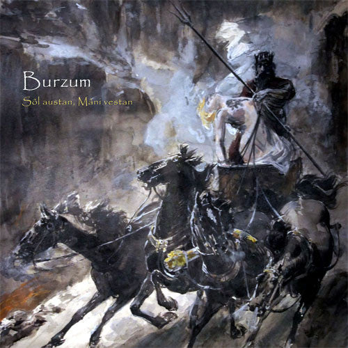 BURZUM - Sol Austan, Mani Vestan 2LP