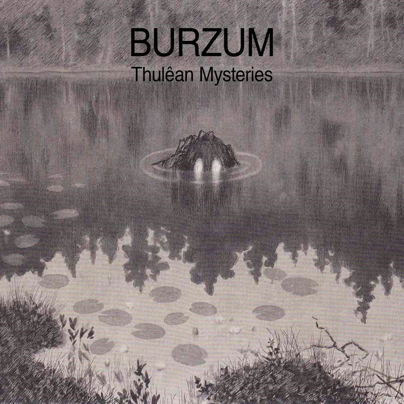 BURZUM - Thulean Mysteries 2LP