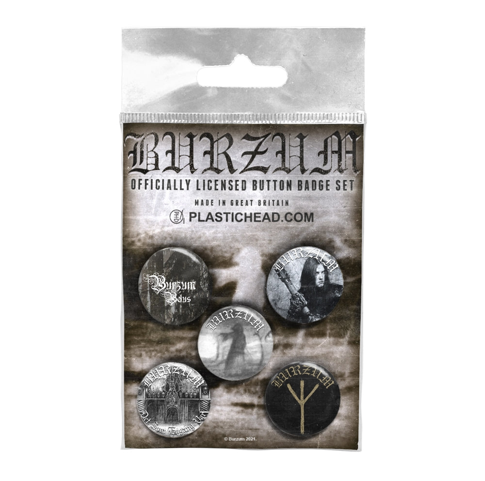 BURZUM - BUTTON BADGE SET 2