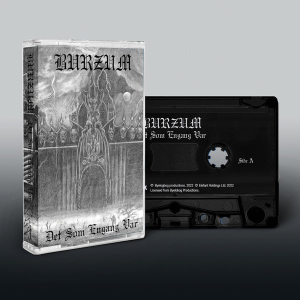 BURZUM - Det Som En Gang Var MC