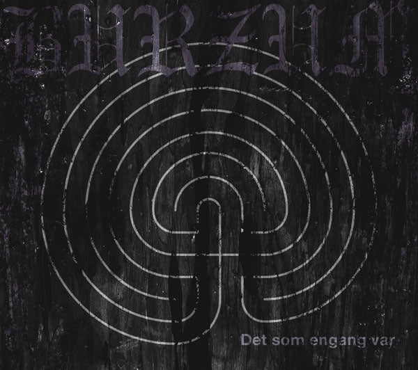BURZUM - Det Som Engang Var CD