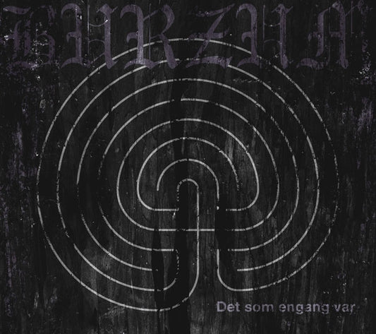 BURZUM - Det Som Engang Var CD
