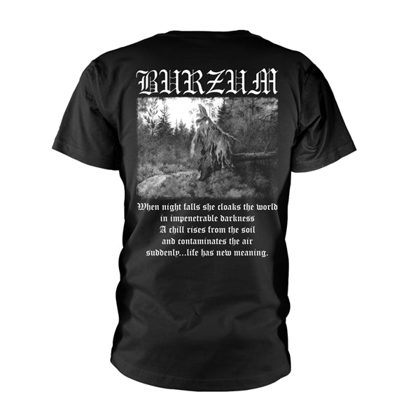 BURZUM - Filosofem BLACK T-SHIRT