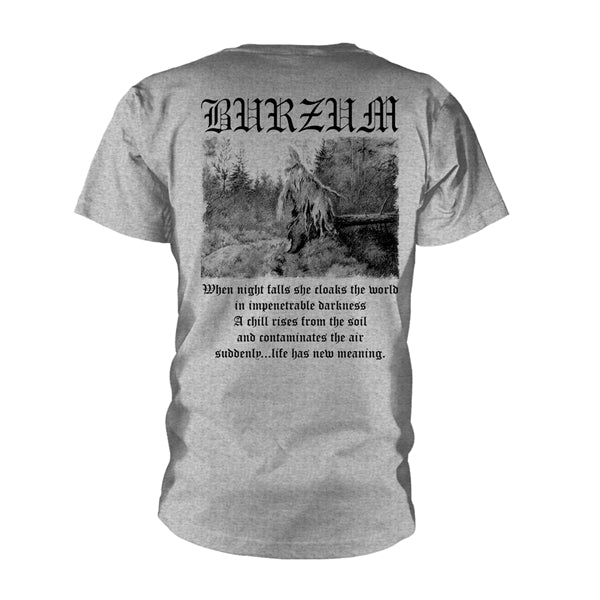 BURZUM - Filosofem GREY T-SHIRT
