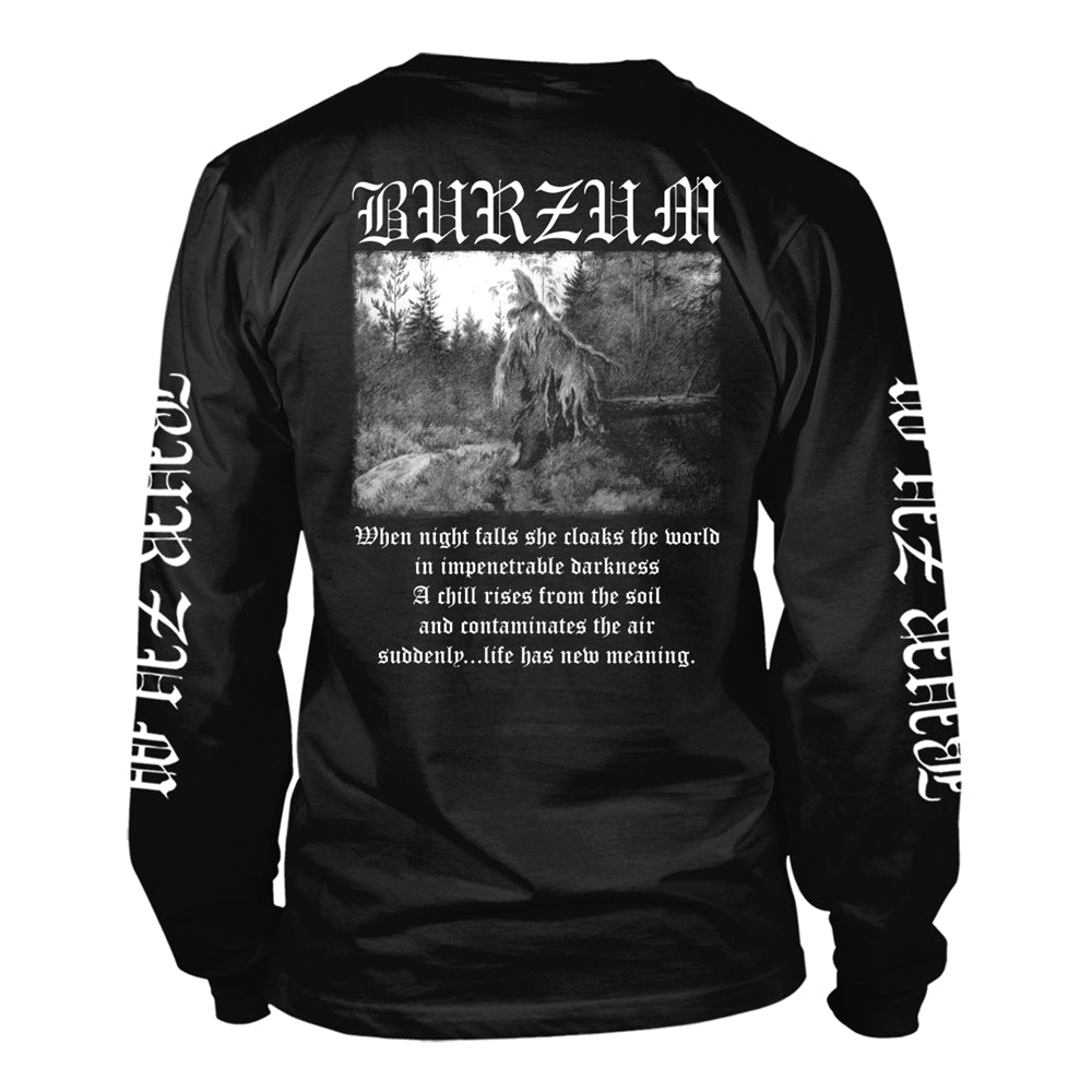 BURZUM - Filosofem BLACK LONGSLEEVE
