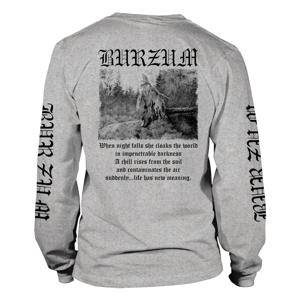 BURZUM - Filosofem GREY LONGSLEEVE