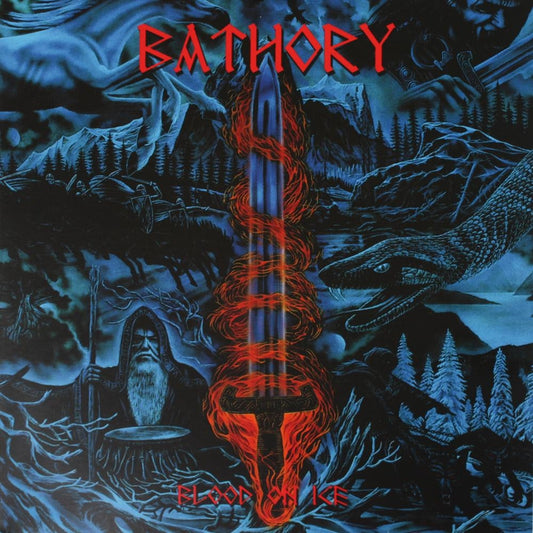 BATHORY - Blood On Ice 2LP (RED)