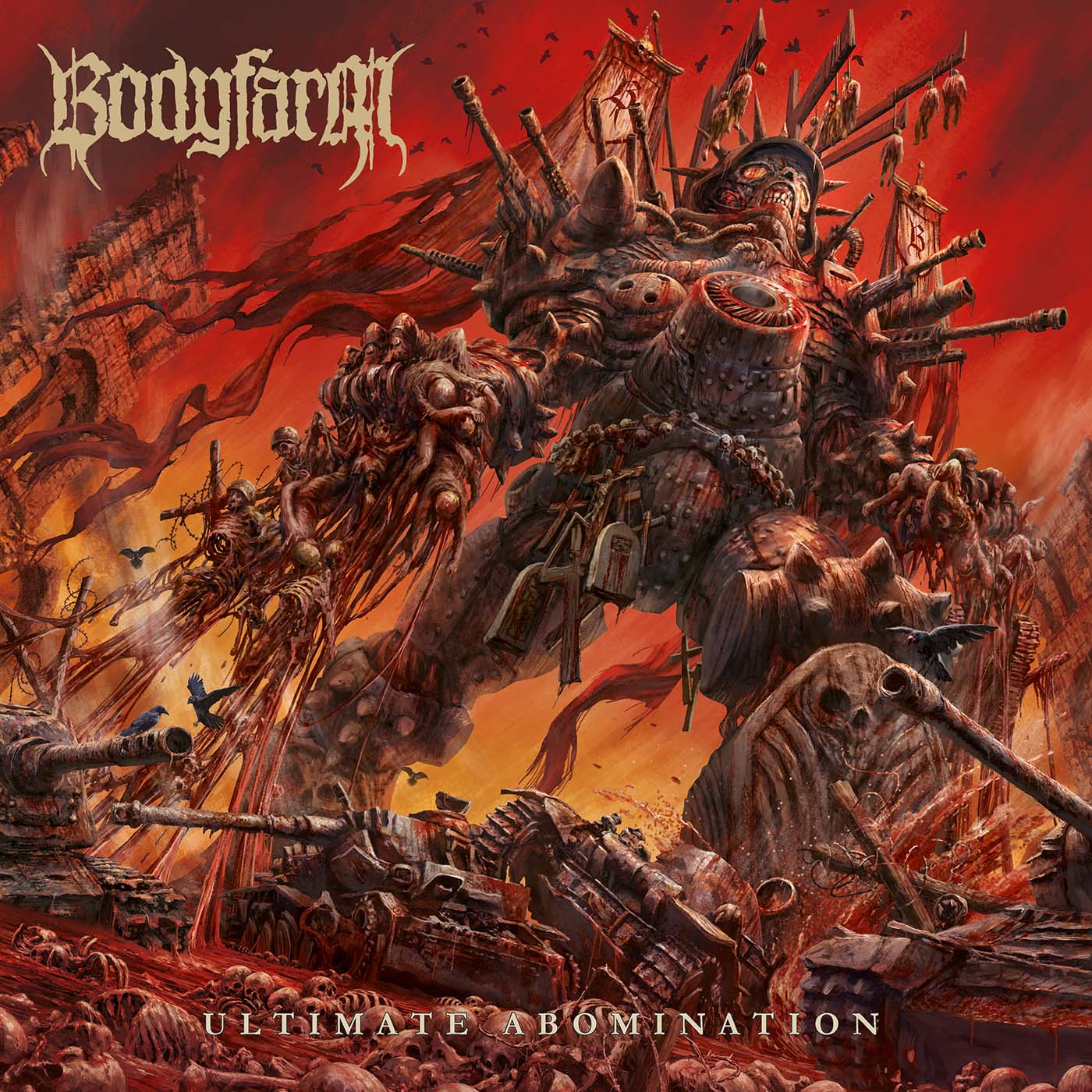 BODYFARM - Ultimate Abomination LP