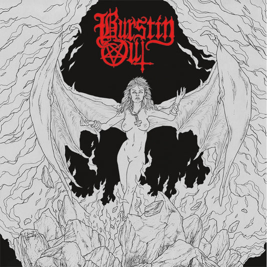 BURSTIN' OUT - Outburst Of Blasphemy CD