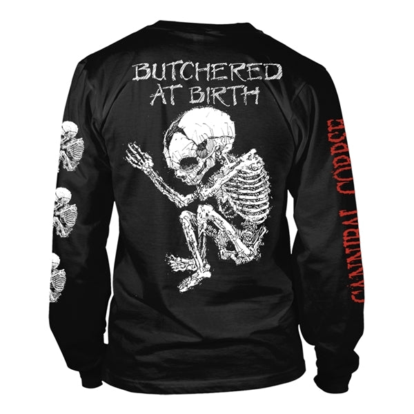 CANNIBAL CORPSE - Butchered At Birth Baby LONGSLEEVE