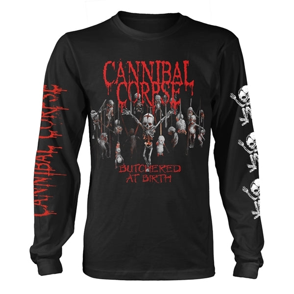 CANNIBAL CORPSE - Butchered At Birth Baby LONGSLEEVE