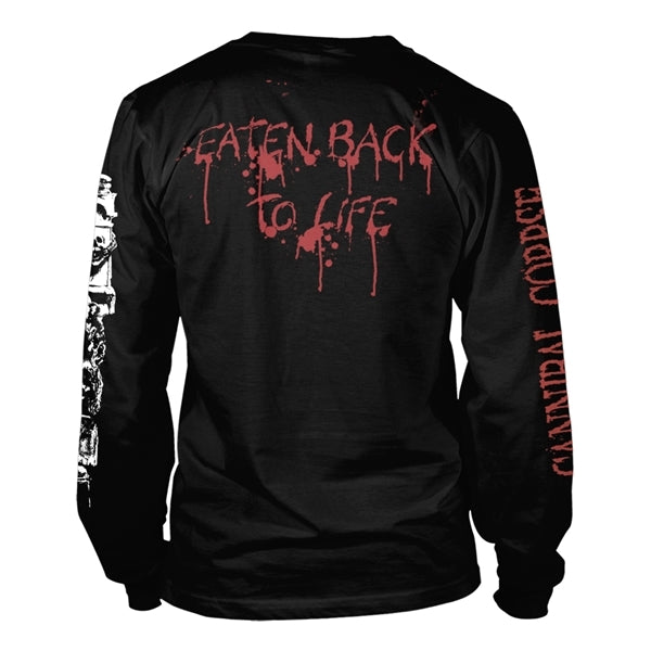 CANNIBAL CORPSE - Eaten Back To Life LONGSLEEVE