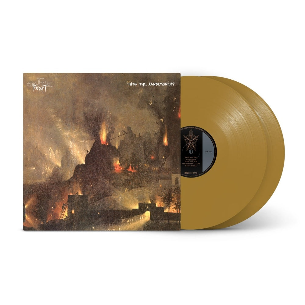 CELTIC FROST - Into The Pandemonium 2LP (GOLD)