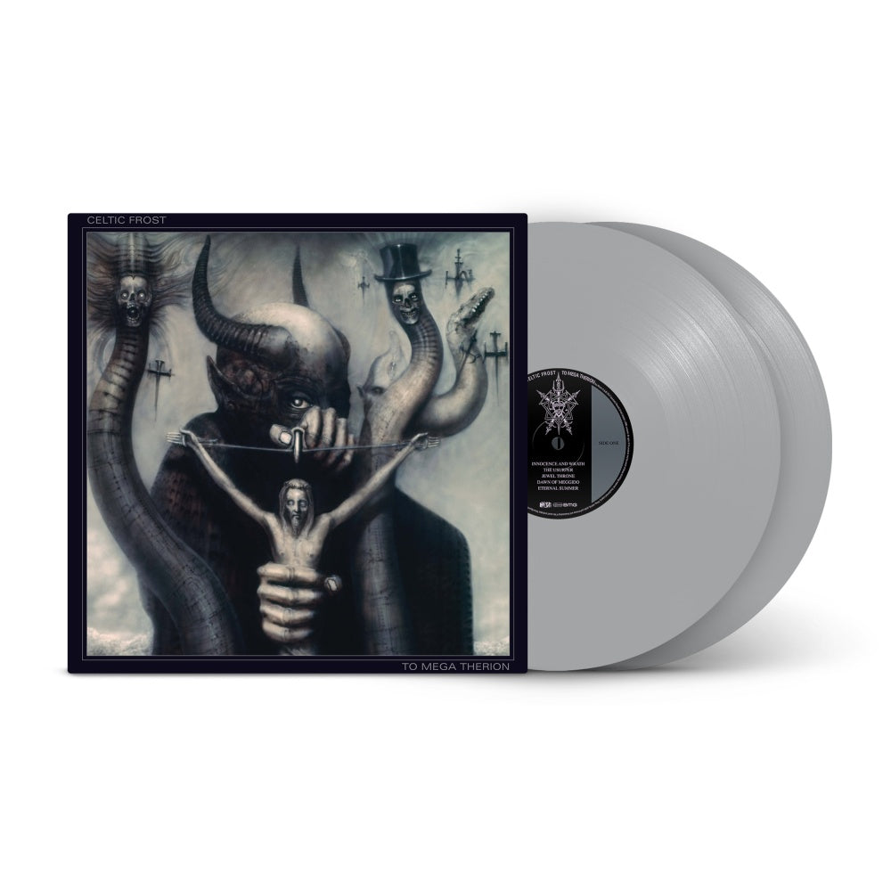 CELTIC FROST - To Mega Therion 2LP (SILVER)