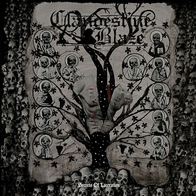 CLANDESTINE BLAZE - Secrets Of Laceration LP