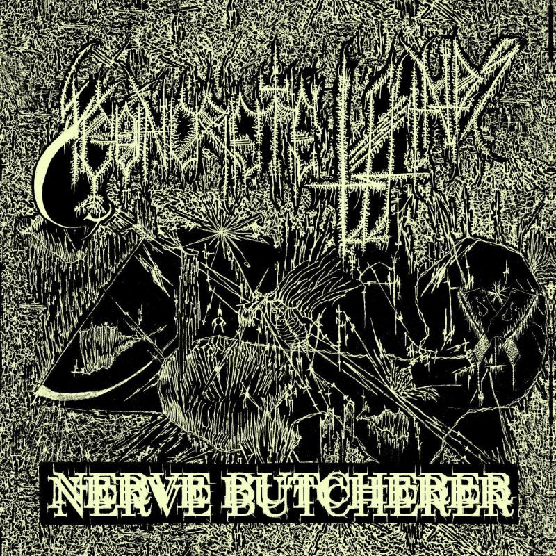CONCRETE WINDS - Nerve Butcherer LP