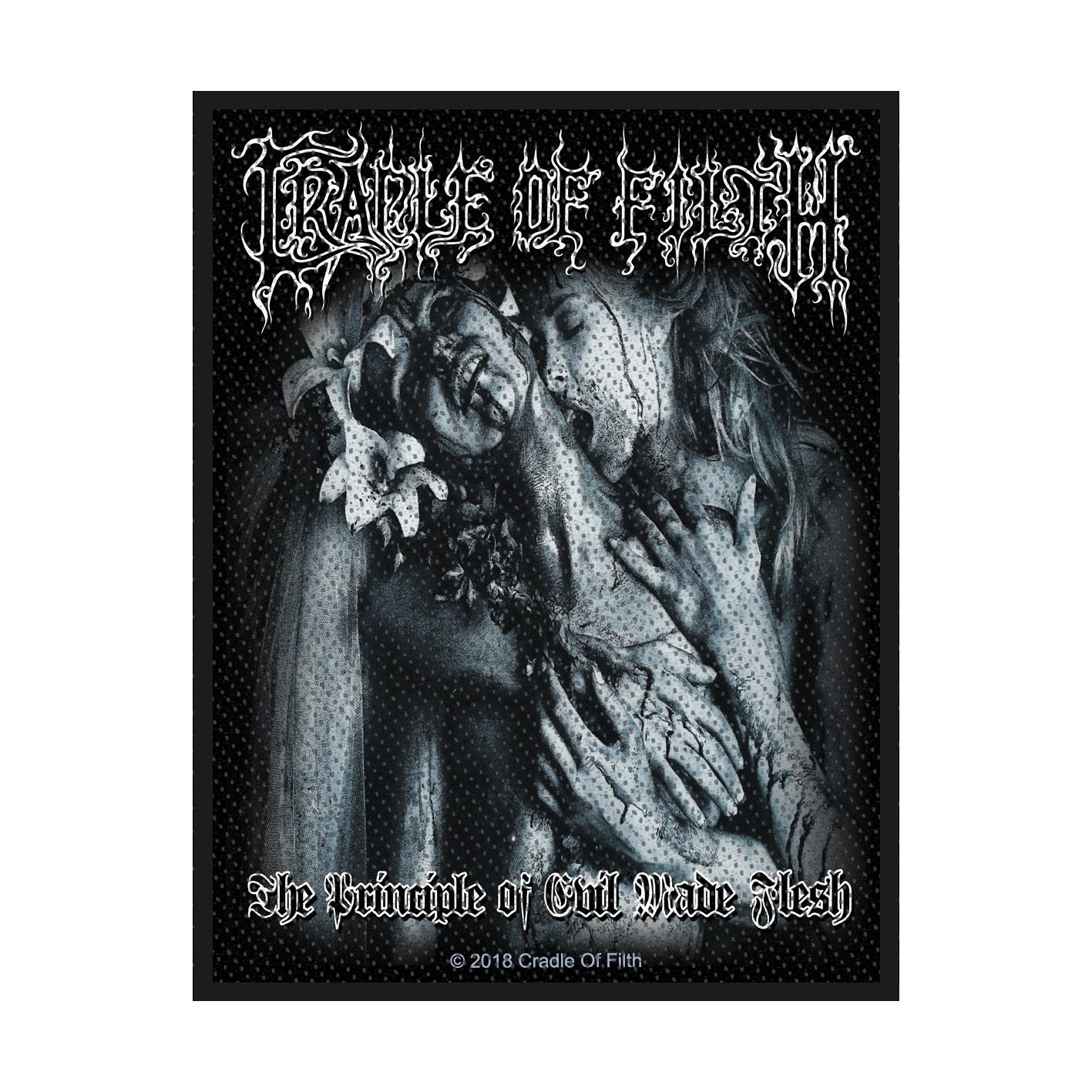 CRADLE OF FILTH - The Principle Of Evil Made Flesh PATCH
