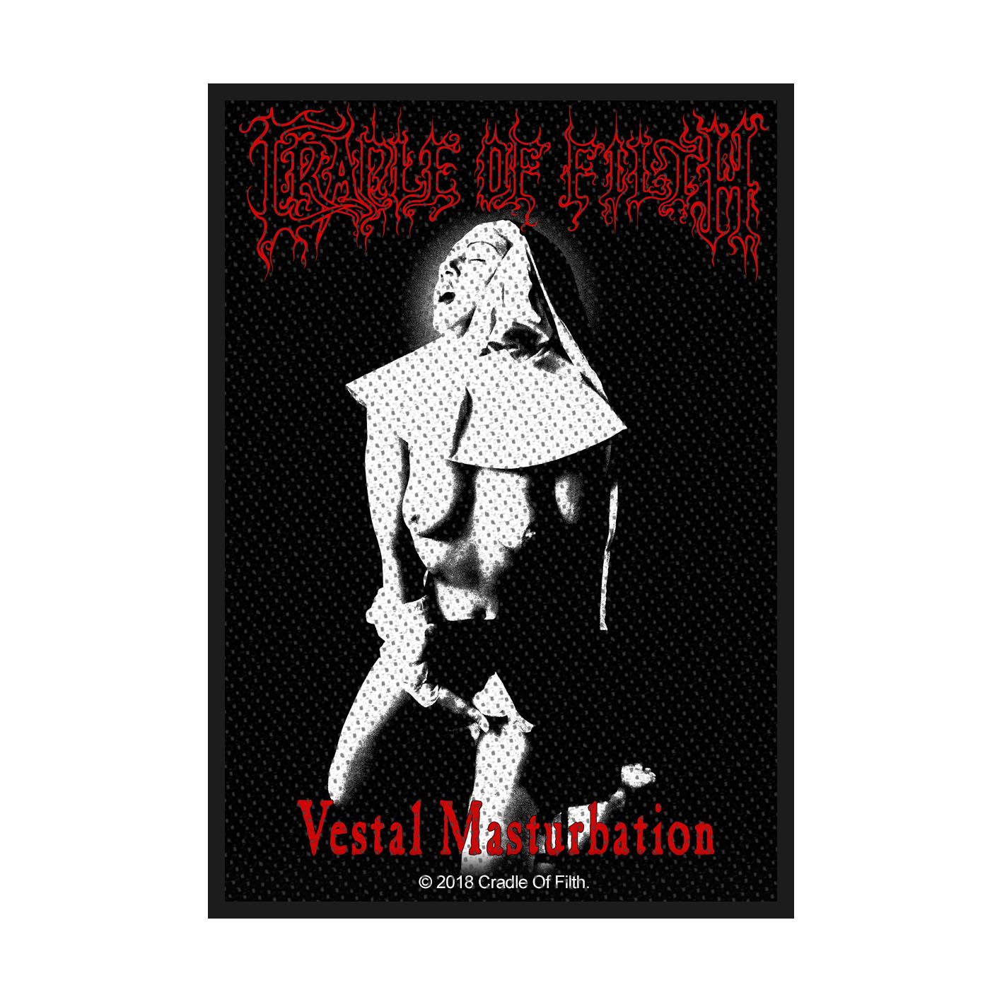 CRADLE OF FILTH - Vestal Masturbation PATCH