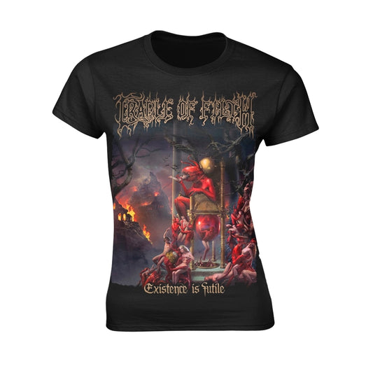 CRADLE OF FILTH - Existence Is Futile LADIES T-SHIRT