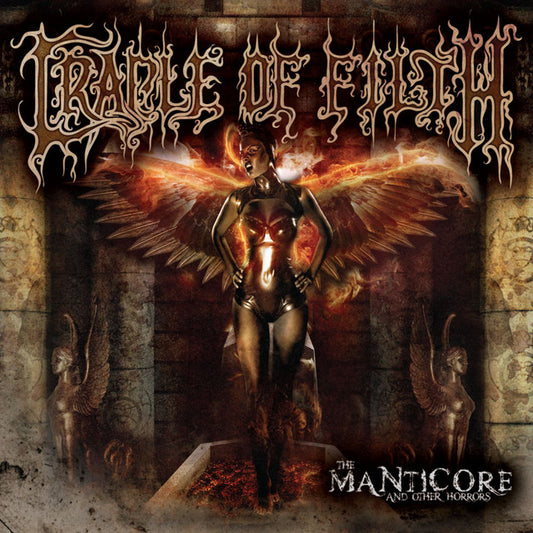CRADLE OF FILTH - The Manticore & Other Horrors LP